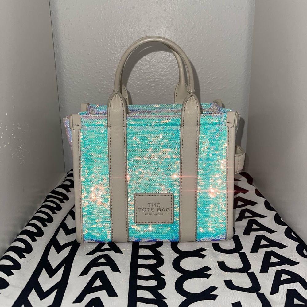 Marc Jacobs The Sequin Micro Tote Bag